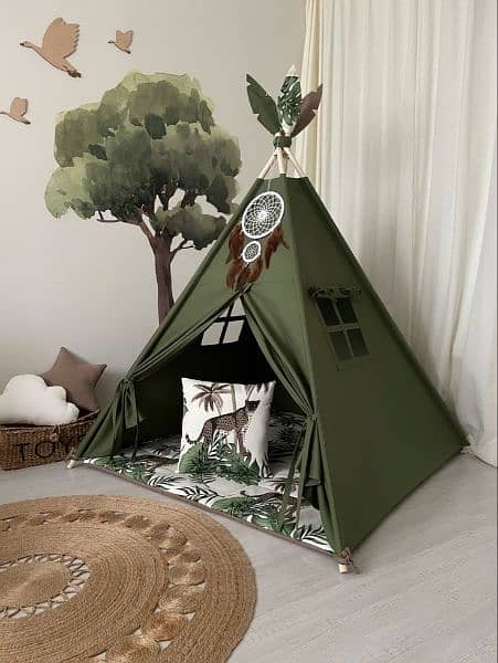 Kids play tent house 6