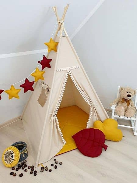 Kids play tent house 7