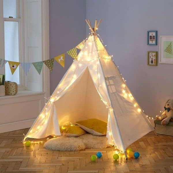 Kids play tent house 8