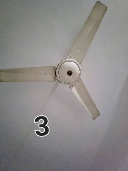 celling fan in good condition like new 2