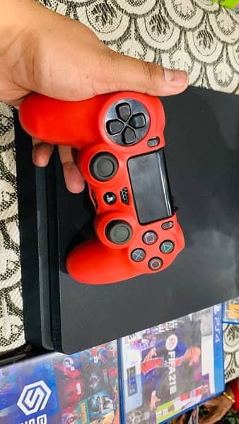 Ps4 Slim 500gb with 3 Games 1