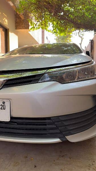 Toyota Corolla 2020/2017 Best condition 6