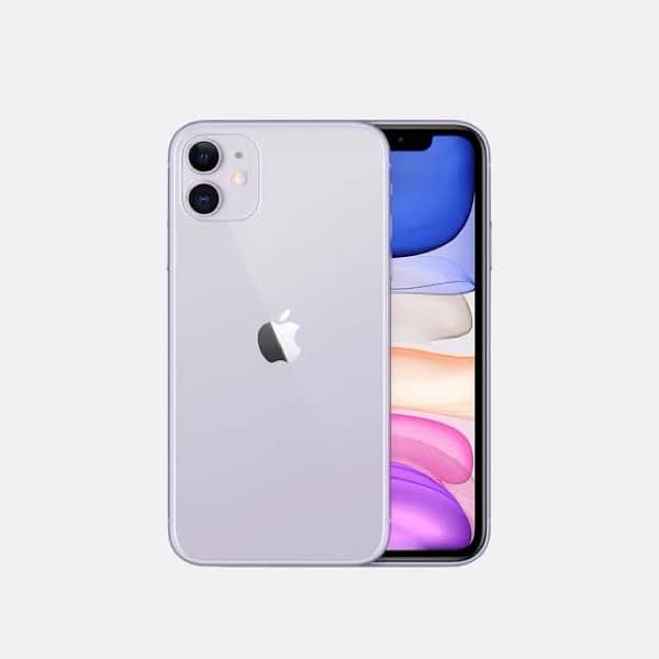 iphone 11 white color 0