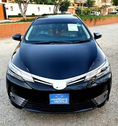 TOYOTA COROLLA ALTIS 1.8 GRANDE TOP OF THE LINE VARIANT