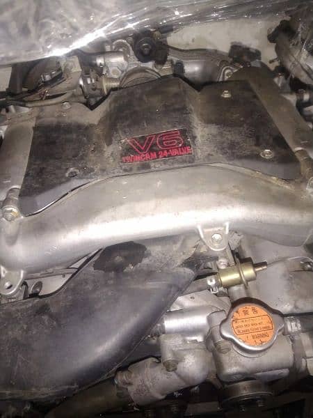 suzuki Vitara V6 engine fresh as new with auto transmission 0