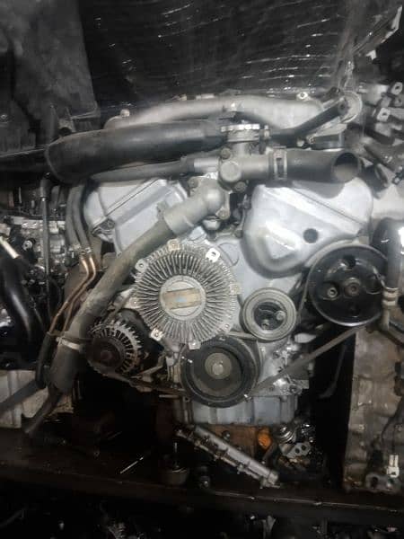 suzuki Vitara V6 engine fresh as new with auto transmission 2