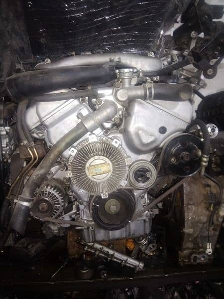 suzuki Vitara V6 engine fresh as new with auto transmission 3