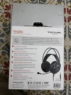 Handsfree 4tech fh200i for laptop and computer