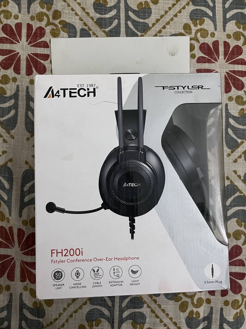 Handsfree 4tech fh200i for laptop and computer 1