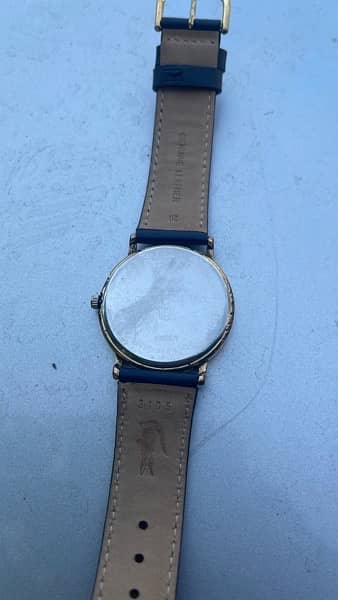 MAURICE LACROIX VINTAGE ROUND DATE MENS WATCH 3