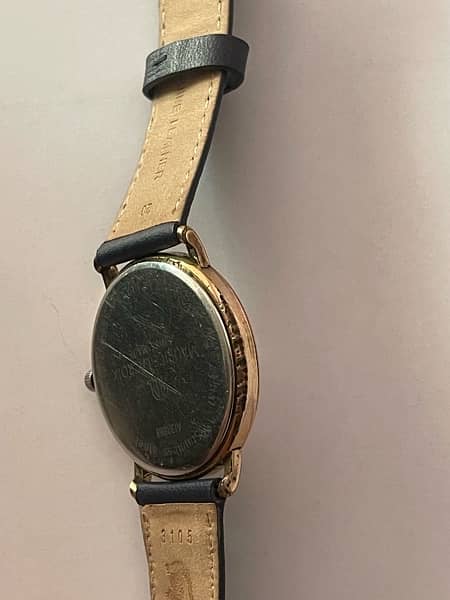 MAURICE LACROIX VINTAGE ROUND DATE MENS WATCH 7