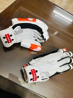 Cricket Gloves Grey Nicolls