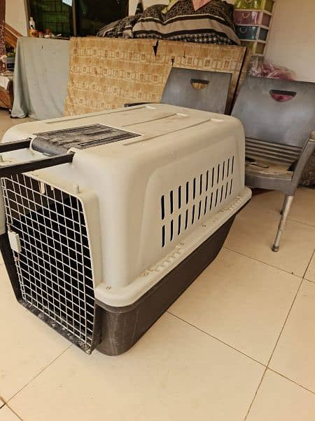 Dog Transportation Cage Full Size for Adult Dog 2