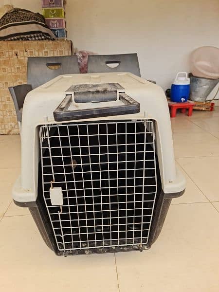 Dog Transportation Cage Full Size for Adult Dog 3