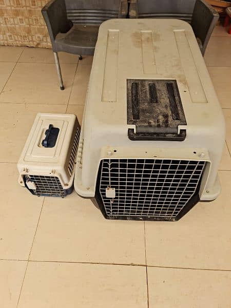 Dog Transportation Cage Full Size for Adult Dog 4