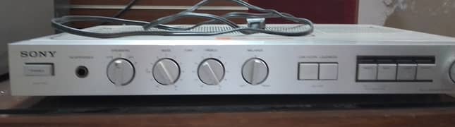 Sony Amplifier & Beny Tone 4 in 1 Music Centre