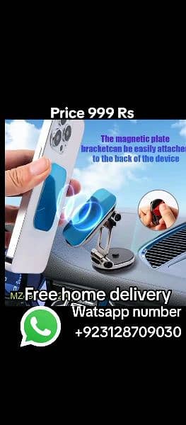 Magnetic Mobile Holder For Car 3