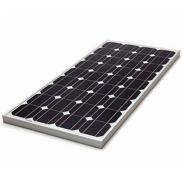 Solar panel frame for 2 panels 0