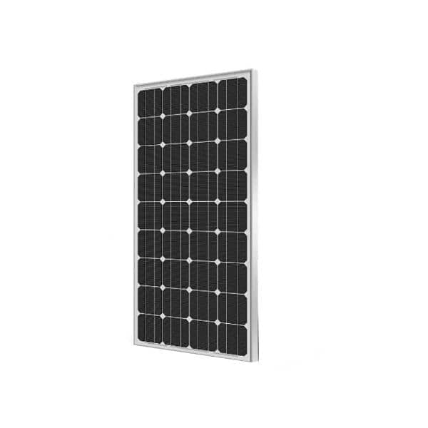 Solar panel frame for 2 panels 1