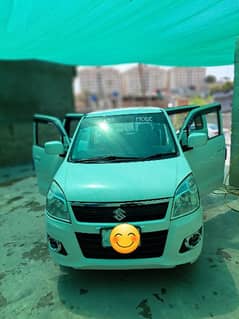 wagon R vxl car  2018 model for sell 0