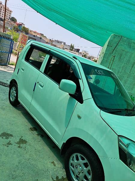 wagon R vxl car  2018 model for sell 4
