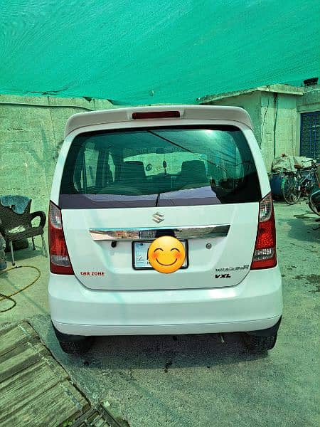 wagon R vxl car  2018 model for sell 5
