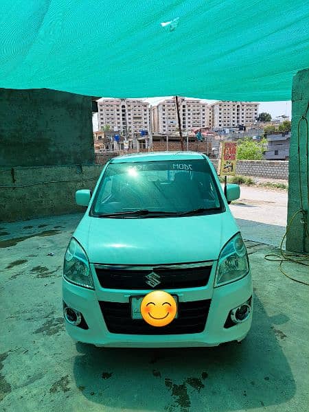 wagon R vxl car  2018 model for sell 14