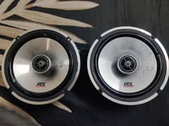 MTX CTX-162 6.5inch coaxial speaker 0