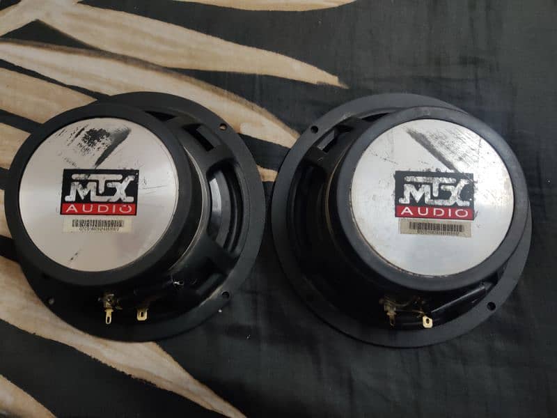 MTX CTX-162 6.5inch coaxial speaker 1