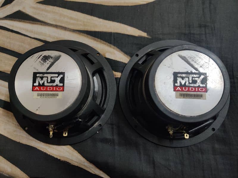 MTX CTX-162 6.5inch coaxial speaker 2