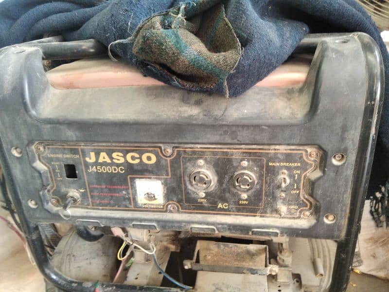 jasco generator 3.2 kva 1