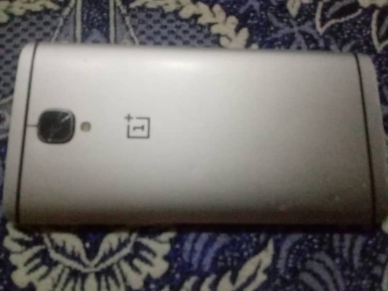 OnePlus a3 6gb 64gb PTA approved jesy Marzi reset Karen 1