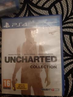uncharted nathan drake collection ps4 urgent sale 0