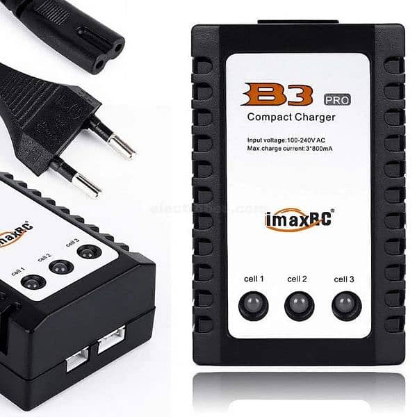 IMAX B3 PRO COMPACT CHARGER FOR LIPO BATTERIES 3