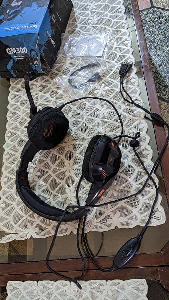 gaming headphones stero voice with mic 2