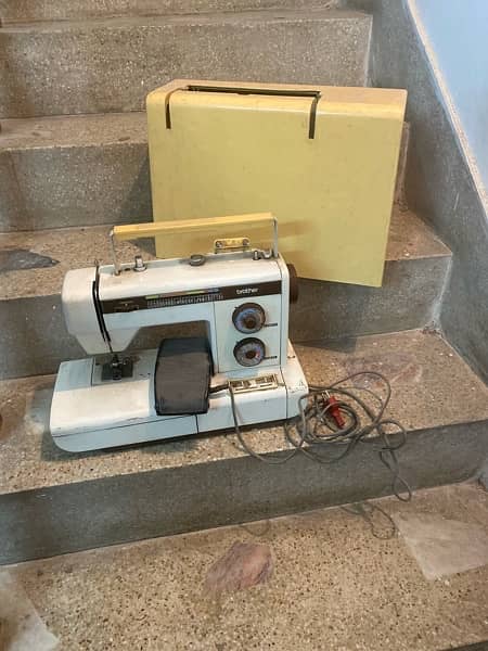 Atomatic Sewing Machine brother compnay 2