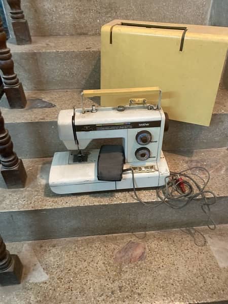 Atomatic Sewing Machine brother compnay 3