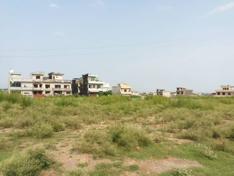 Plot No 1206 On 50ft Road Is Available For Sale 2