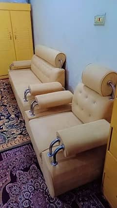 A Set of Sofa is available for sale