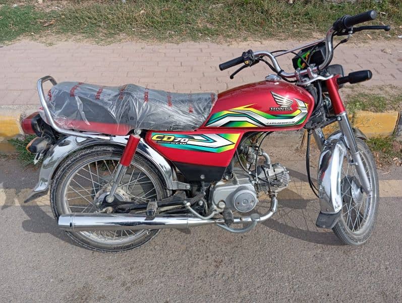 HONDA CD70 3