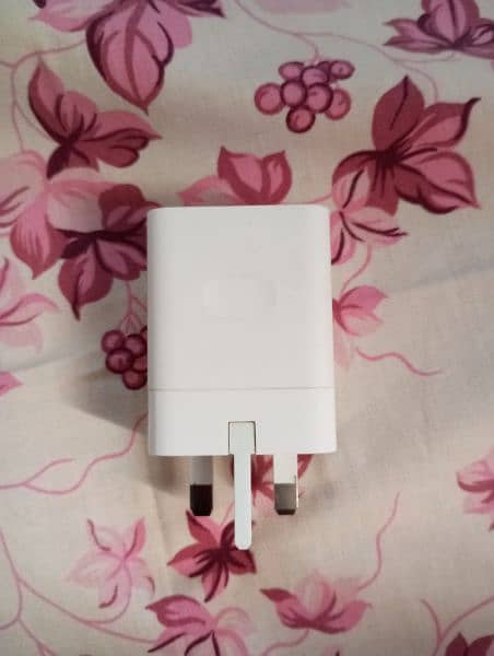 Realme Genuine 33Watt charger with Genuine Type-C cable 1