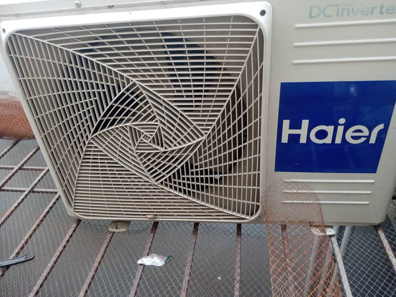 I WANT TO SALE MY HAIER 1 TON AC 8 MONTHS WARRANTY 0