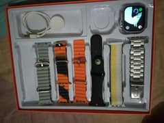 10 by 10 condition 6steps and 1 watch with charger