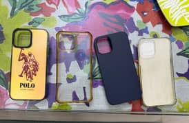 4 iphone 12/13/14 pro max back covers
