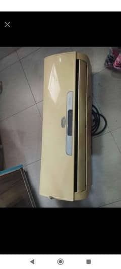 Orient split AC 1 Ton full running condition with all accessories i