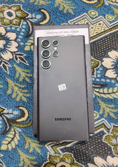 Samsung S22 Ultra Original With all box 0