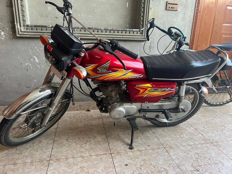 Honda CG125 Model 2021 1