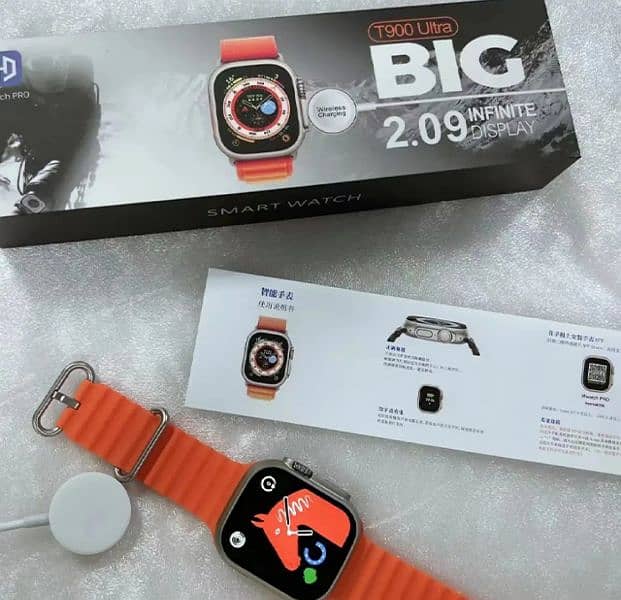 Smart Watch  Delivery all over Pakistan Genuine Product Chat for order 4