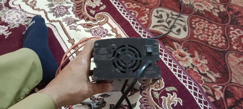 30 ampere charger bilkul ok battery charge 3