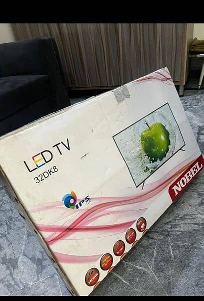 NOBEL 32 inches LCD tv 1